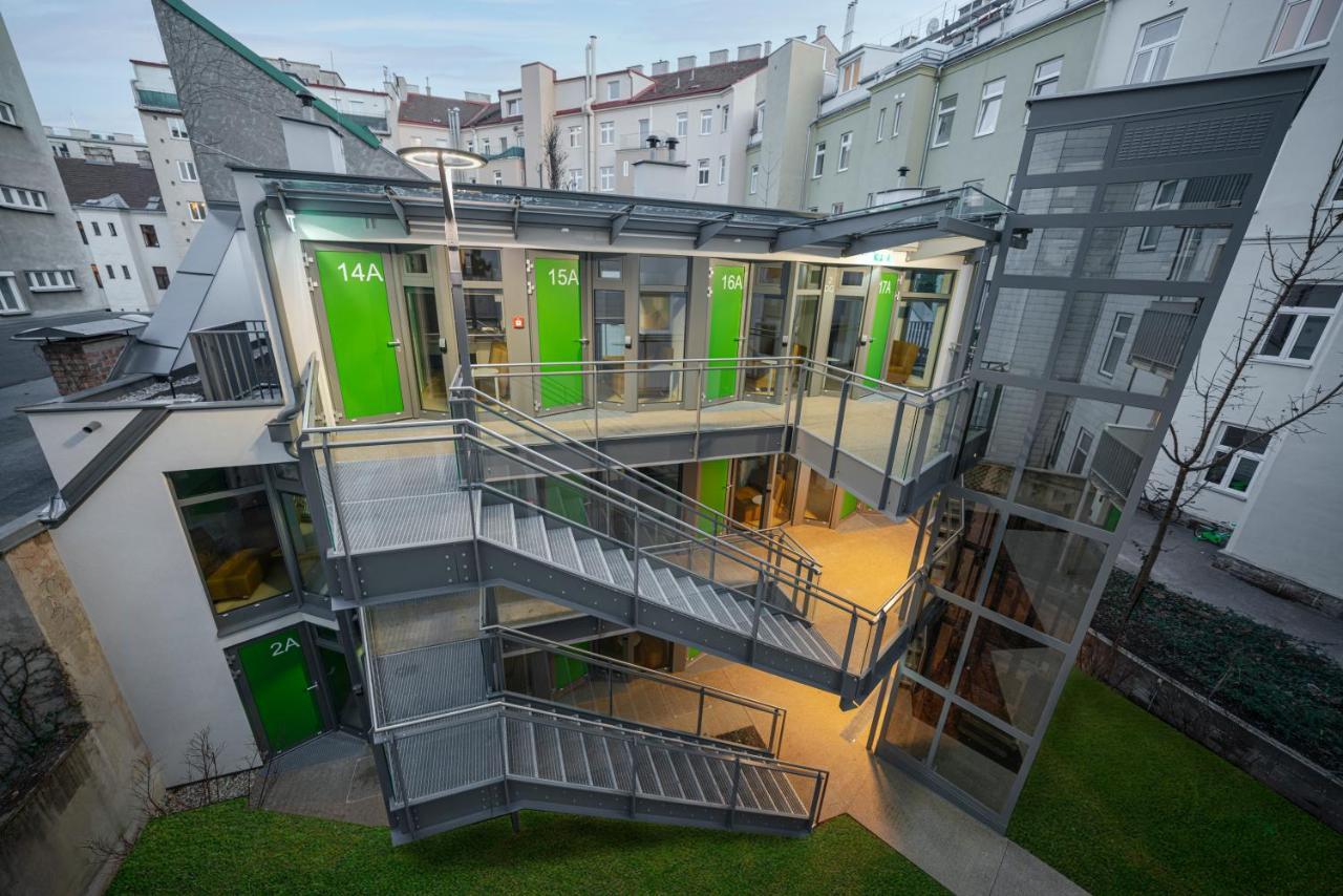 Smart Apart Living - Wien Hauptbahnhof - Self Check-In Exterior photo