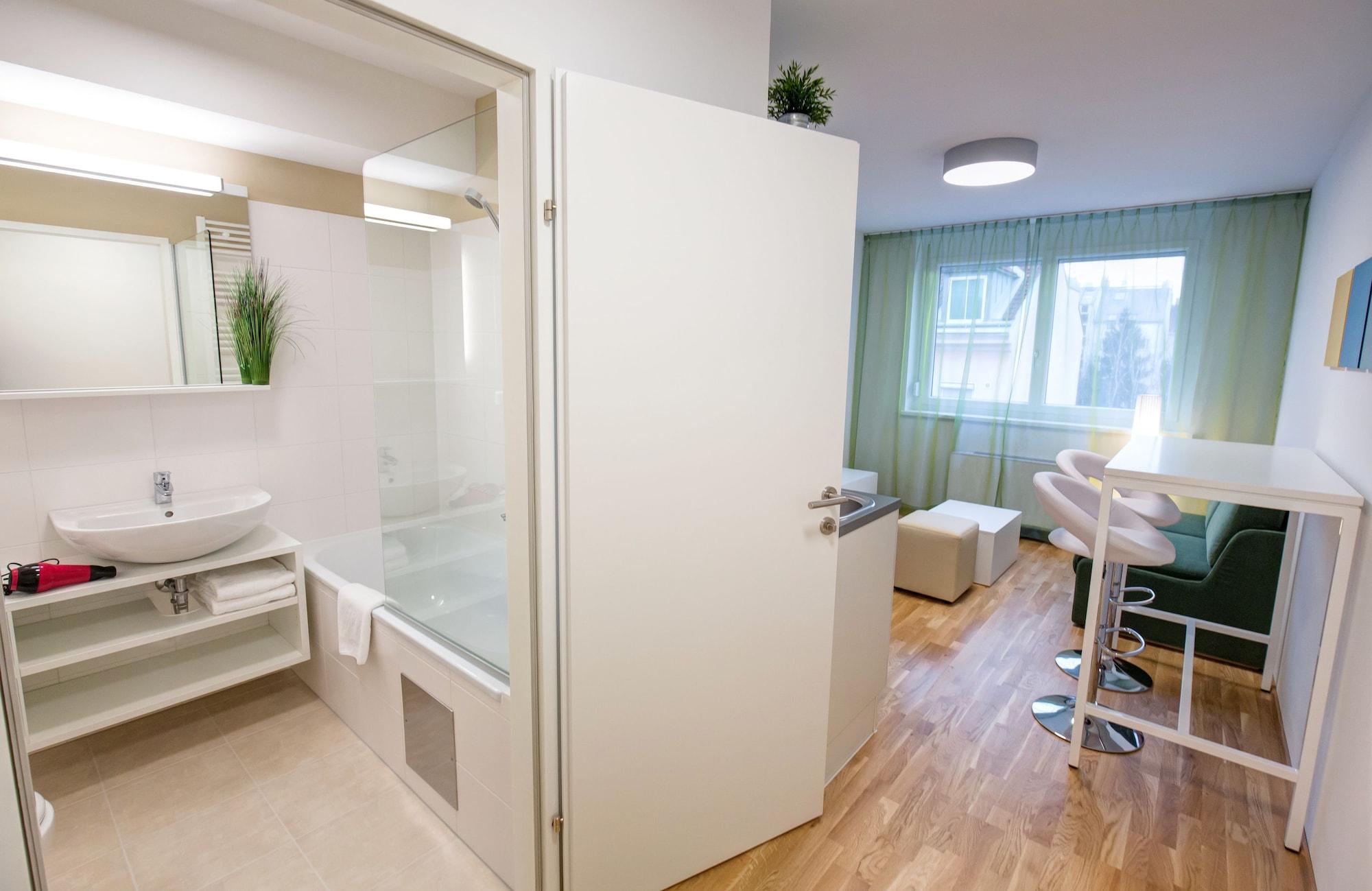 Smart Apart Living - Wien Hauptbahnhof - Self Check-In Exterior photo