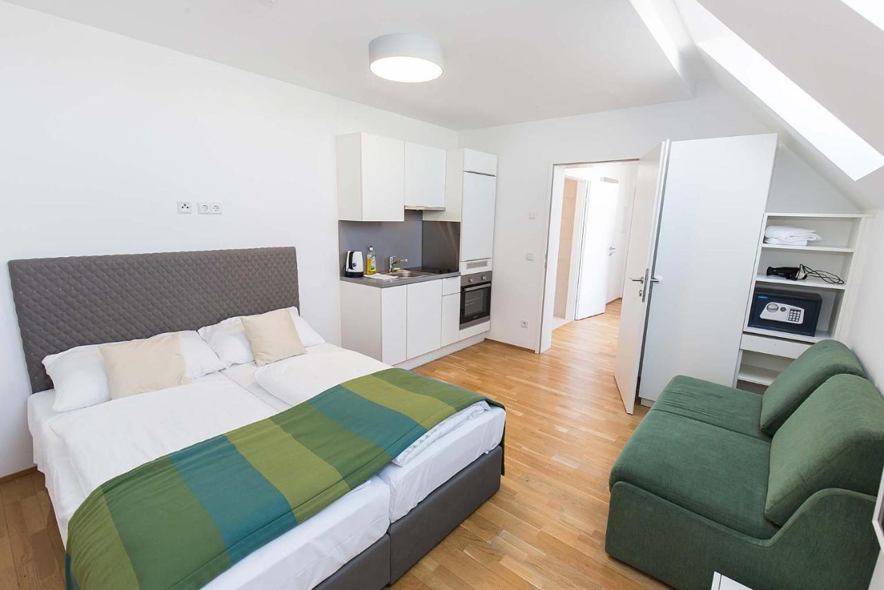 Smart Apart Living - Wien Hauptbahnhof - Self Check-In Room photo