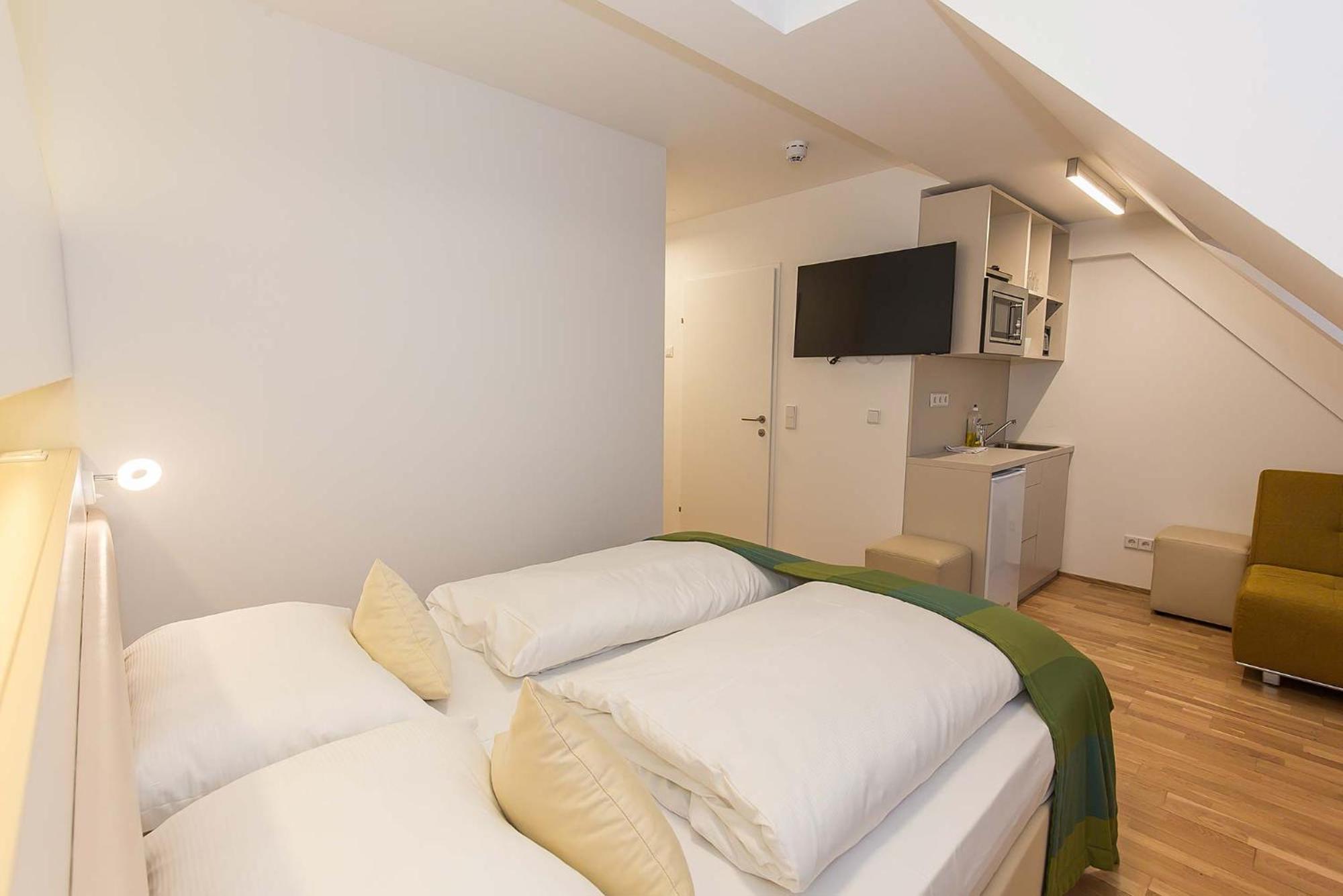 Smart Apart Living - Wien Hauptbahnhof - Self Check-In Room photo