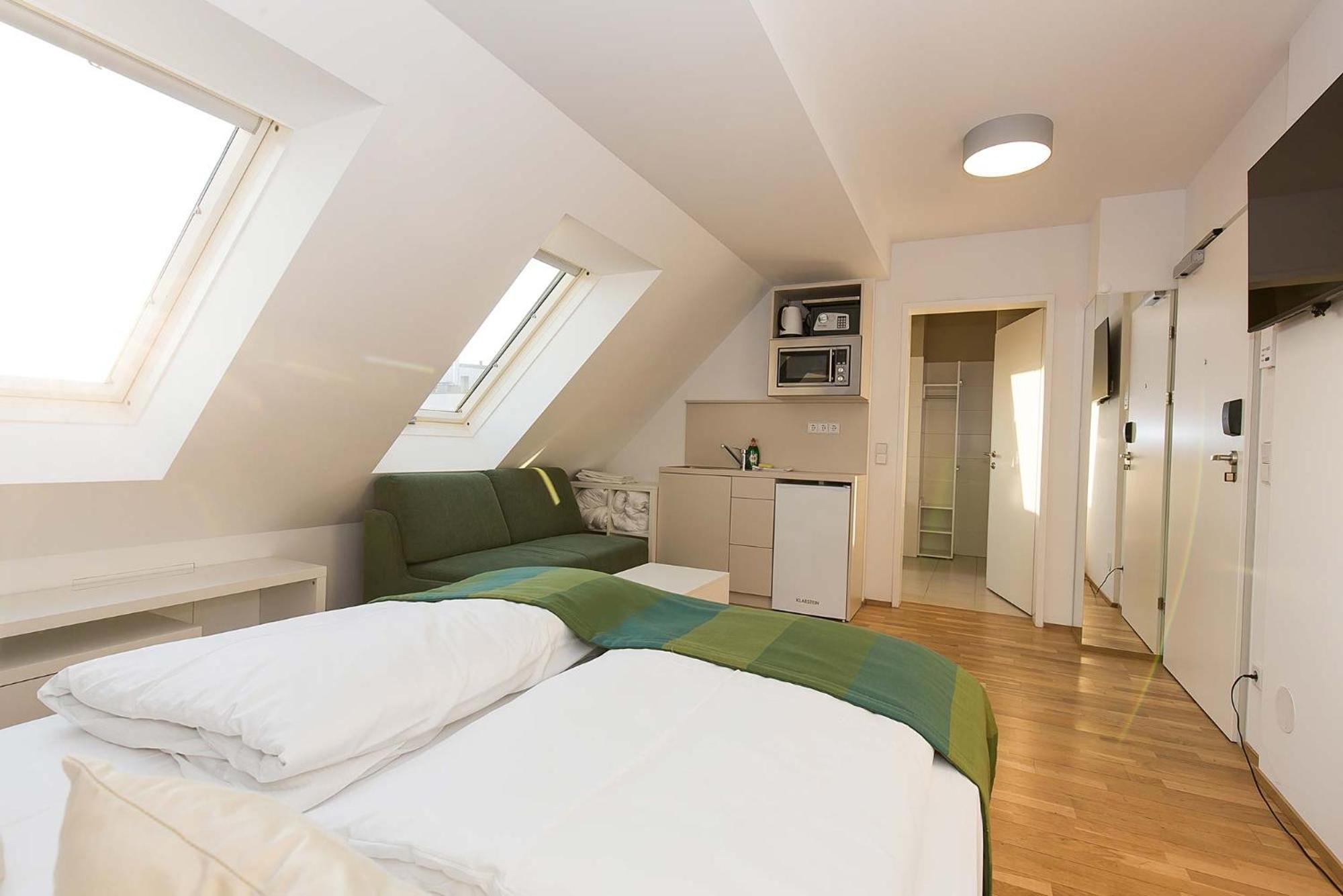 Smart Apart Living - Wien Hauptbahnhof - Self Check-In Exterior photo