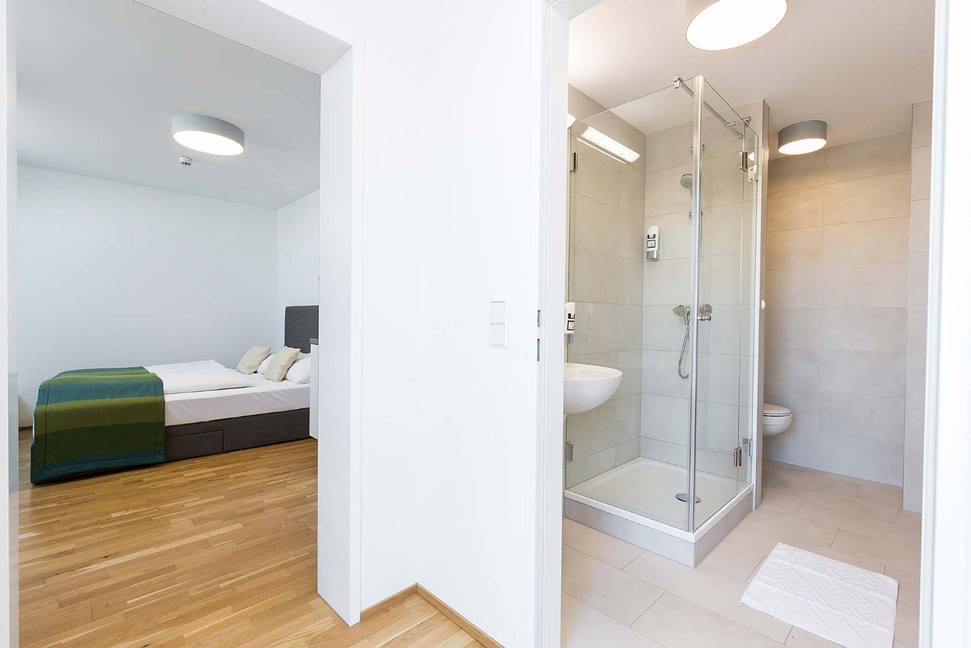 Smart Apart Living - Wien Hauptbahnhof - Self Check-In Room photo