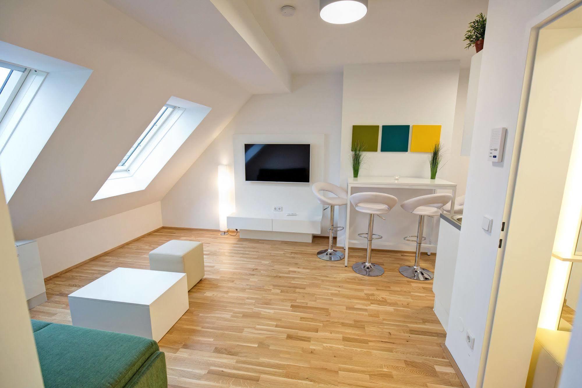 Smart Apart Living - Wien Hauptbahnhof - Self Check-In Exterior photo